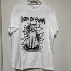 伊藤潤二 ホラーな猫 ギャロン 描き下ろしTシャツ - メルカリ