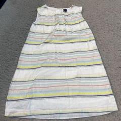babyGap ストライプ ノースリーブ ワンピース 110cm