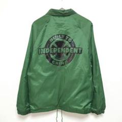 希少　USA製　INDEPENDENT コーチジャケット 希少 XL 90s rancid ランシド ナイロンコーチジャケット - メルカリ