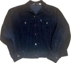 70s LEVI’S 70505 コーデュロイ ネイビー 希少サイズ44のサムネイル