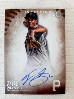 Topps タイラー・グラスノー 直筆サイン　Tyler Glasnow