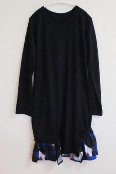 中古】ワイズ y\'s ヨウジヤマモト ワンピース 切替 ノースリーブ ...