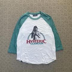 Y2K HYSTERIC archive ラグランロンTシャツ　裏原　パンク 7
