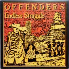 USハードコア 名盤 OFFENDERS / Endless Struggle