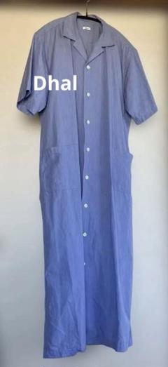 Dhal 100/2 Poplin cotton 100ワンピース Dhal 100/2 Poplin cotton 100ワンピース - メルカリ