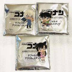 名探偵コナン 緋色の弾丸 セガ アクリルスタンド アクスタ 安室 コナン 蘭
