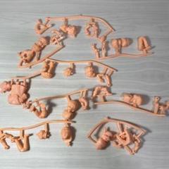 甲竜伝説ヴィルガスト 消しゴムフィギュア用プラ武器まとめ 甲竜伝説ヴィルガスト 消しゴム フィギュア 9体 - メルカリ