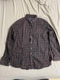超極上品 ラルフローレン コットンB.Dシャツ 90s チェック