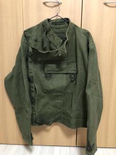 スウェーデン軍　モーターサイクルジャケット　C52 1962年製 希少】スウェーデン軍 モーターサイクルジャケット ヴィンテージ