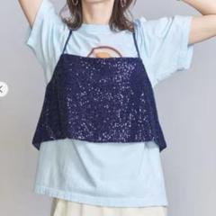 新品 BEAUTY&YOUTH スパンコール キャミソール -2WAY- - メルカリ