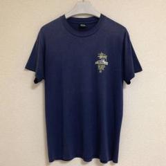 80s 後期 STUSSY 黒タグ USA製 アディダス スーパースター TEE