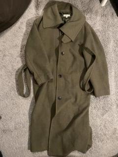 グリーンチェスターコート（SHEL’TTER限定）／MOUSSY OVERSIZE CHESTER COAT/オーバーサイズチェスターコート