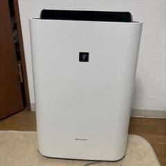 SHARP 加湿空気清浄機 KC-F70-Wホワイト - メルカリ