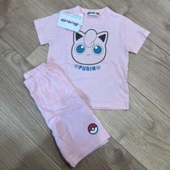新品　ポケモン プリン ベビーパジャマ 80サイズ