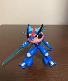 サトシゲッコウガ モンコレの中古 未使用品を探そう メルカリ