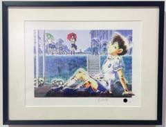 青山剛昌　直筆サイン　シリアル　複製原画 青山剛昌 直筆サイン シリアル 複製原画 - メルカリ