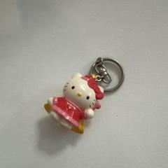 ハローキティ レトロ キーホルダー k124