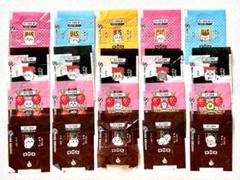 チロルチョコ ちいかわ 包装紙+丸大オリジナル シールカード セット販売 チロルチョコ ちいかわ ちろるちょこ缶 1缶 （ちいかわ