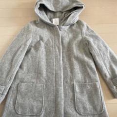 アクアガール アクアガール ウールコート アイボリー ベージュ