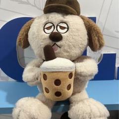 スヌーピー オラフ タピオカ 台湾限定 茶色 海外 peanuts