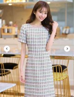 新品タグ付★エミリアウィズ　マリアケントツイード　ワンピース　M ピンク MALHIA KENT tweed one-piece | EmiriaWiz公式オンラインストア