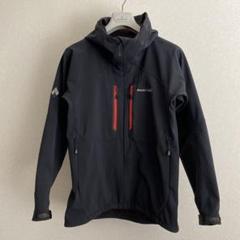 モンベル　パウダーシェッド　パーカー　ブラック　Mサイズ パウダーシェッド パーカ Men's ｜ オリジナルプリント ｜ モンベル