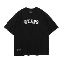 本日限定価格！WTAPS ブラック Tシャツ WTAPS ブラック ロゴ Tシャツ コットンLサイズ - メルカリ