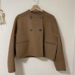 未着用 ダブルフェイスブルゾン コトニエ M 2025年最新】uniqlo コントワーデコトニエ ダブルフェイス