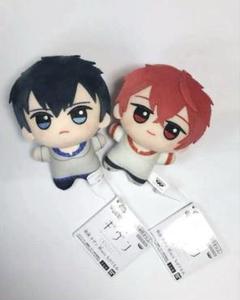 ギヴン　ちびぐるみ　ぬいぐるみ　マスコット　立夏　真冬　2点　① ギヴン ちびぐるみ 佐藤真冬 上ノ山立夏 セット - メルカリ