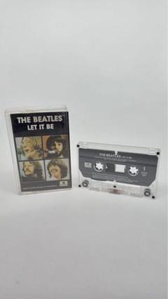 The Beatles Let It Be カセットテープ