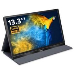 モバイルモニター 13.3インチ スタンド付 ブラック