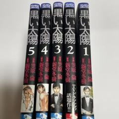 黒い太陽 全5巻セット 新堂冬樹