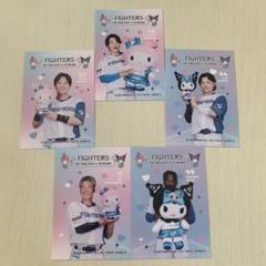 北海道日本ハムファイターズ×マイメロディーコラボトレカのサムネイル