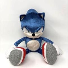 新品！ソニックザ・ムービー vs ナックルズ　ぬいぐるみ　タグ付き　ゲームのサムネイル