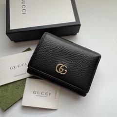 【限定価格】 885 GUCCI グッチ マーモント 3つ折り 財布のサムネイル