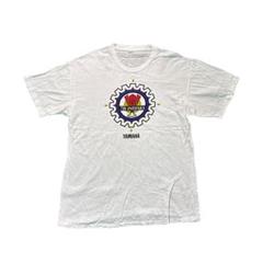 7SM5【シングルステッチ】年代物　Tシャツ　INDIAKA 白　L古着used