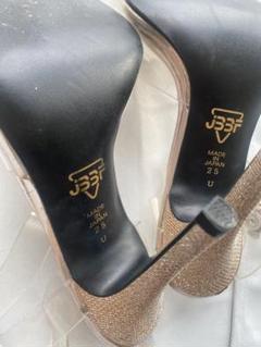 D.JANA クリア・ゴールド ミュール　jbbf D.JANA クリア・ゴールド ミュールjbbf