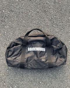 ポーター ドラム GOOD ENOUGH GOODENOUGH×PORTER ダブルネーム ドラムバッグ