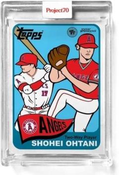【希少】 topps project70 no.244 大谷翔平 限定品 大谷翔平 #244 topps Project70 Card アイツ - メルカリ