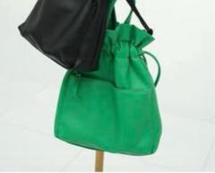【極美品タグ付き！】arc BINKY 2WAY巾着BAG 木佐貫まや