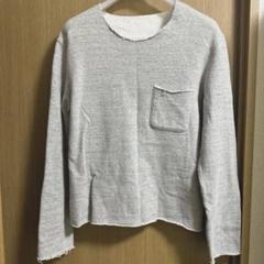 【稀少】無印良品 切りっぱなしスウェットのサムネイル