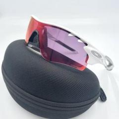 ✨美品✨オークリー レーダーロックパス スポーツサングラス ホワイト PRIZM