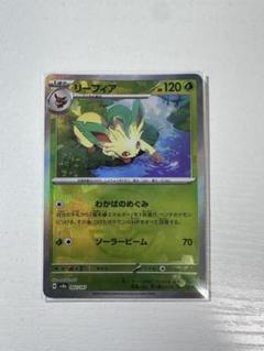テラスタルフェス リーフィア エーフィ イーブイ グレイシア