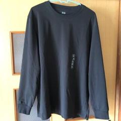 エアリズムUVカットクルーネックT 黒