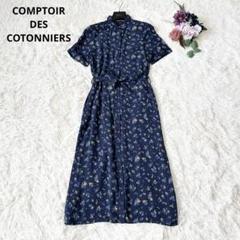 シルク100%　花柄ワンピース ypy8310118_1.jpg