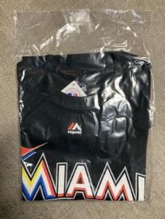 最終出品‼️希少品‼️マイアミマーリンズ イチローTシャツ 新品未使用‼️