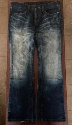 fuga size46 y2k archive ブーツカットデニム