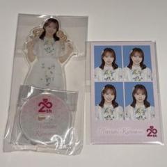 AKB48 倉野尾成美 サイン入りタペストリー　48の日　記念 スクラッチ　A賞 48の日 倉野尾成美 AKB48 スクラッチ アクリルスタンド 証明写真