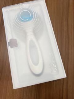 NU SKIN 美顔器 ホワイト/ブルー NU SKIN 美顔器 ホワイト/ブルー