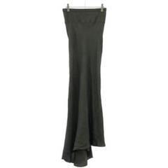 Rick Owens リックオウエンス ひざ丈スカート 黒 2010625Y0006 RICK OWENS（リックオウエンス)中古・古着オンライン通販